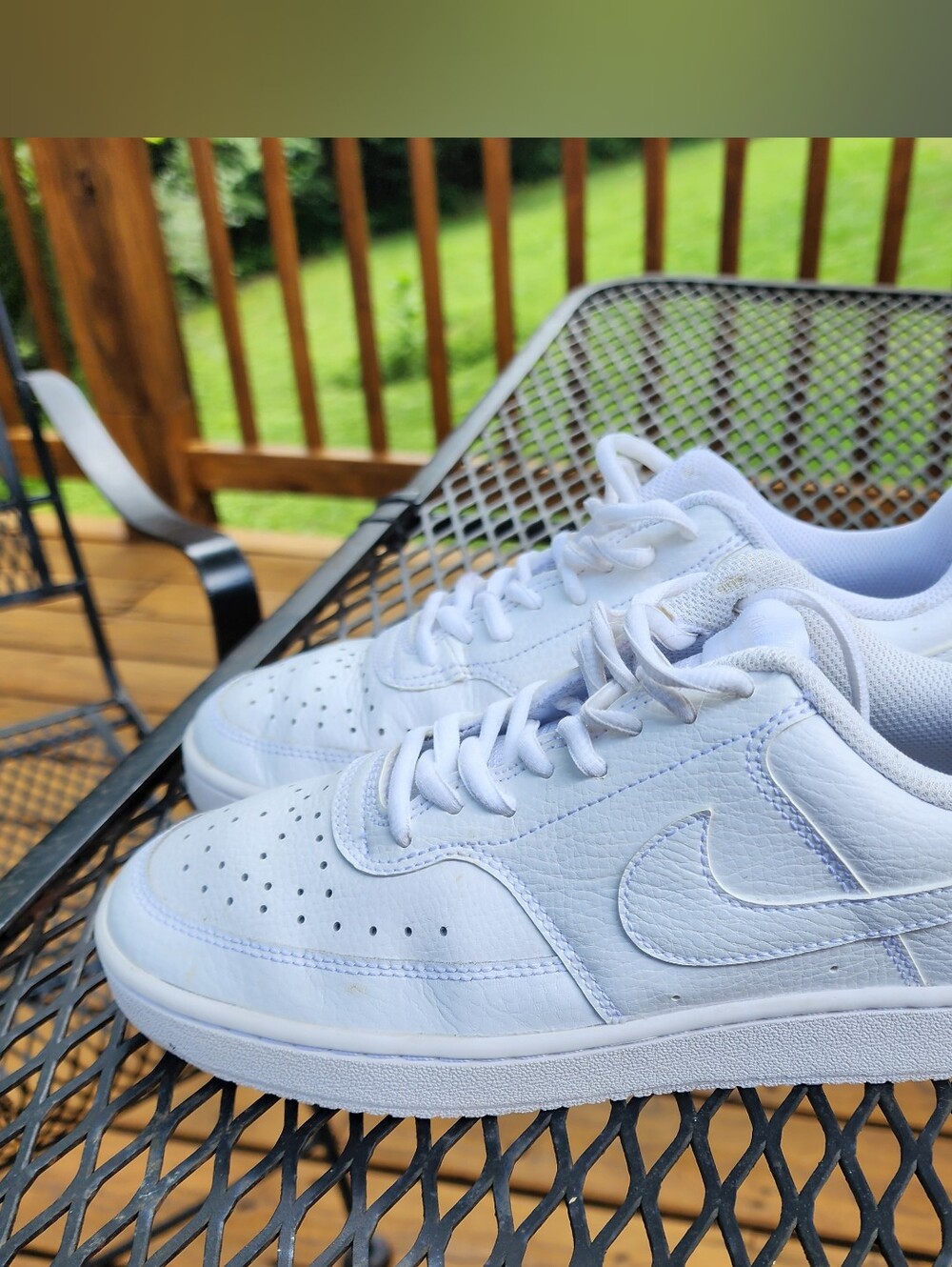 Nike Court Vision Low Next Nature  Court Shoes Size 7.5